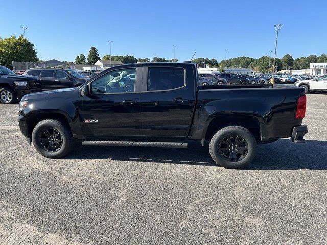 2021 Chevrolet Colorado Z71