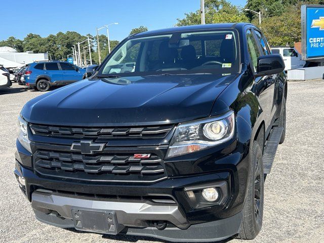 2021 Chevrolet Colorado Z71