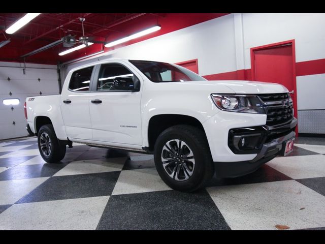 2021 Chevrolet Colorado Z71