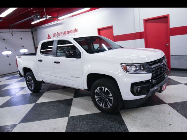 2021 Chevrolet Colorado Z71