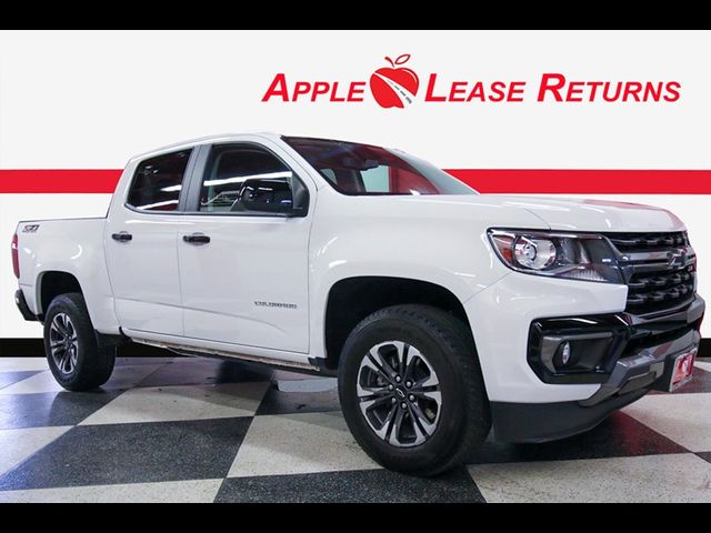 2021 Chevrolet Colorado Z71