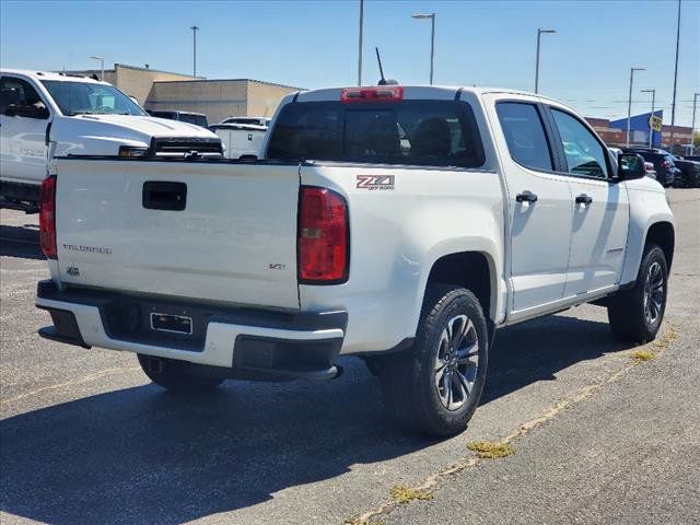 2021 Chevrolet Colorado Z71