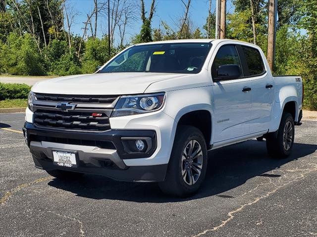 2021 Chevrolet Colorado Z71