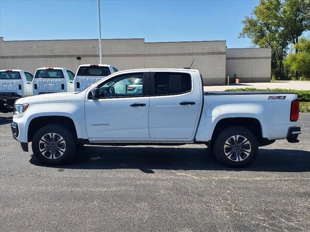 2021 Chevrolet Colorado Z71