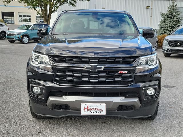 2021 Chevrolet Colorado Z71