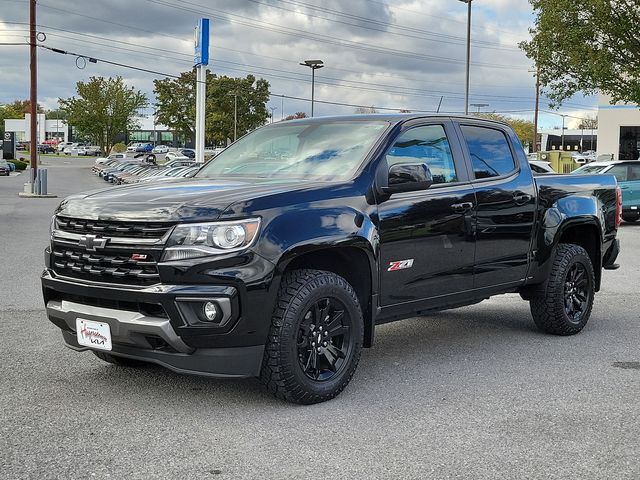 2021 Chevrolet Colorado Z71