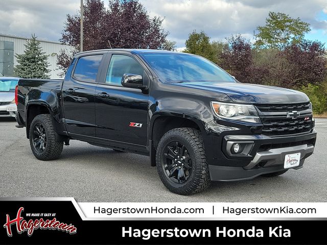 2021 Chevrolet Colorado Z71