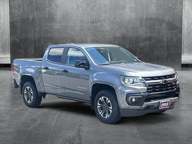 2021 Chevrolet Colorado Z71
