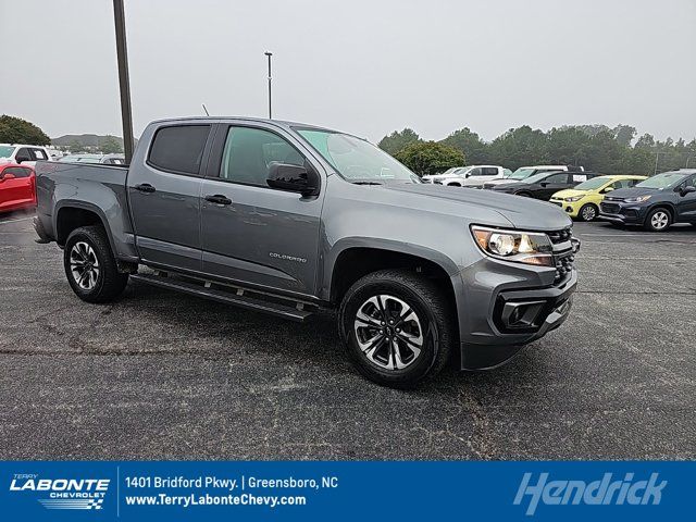 2021 Chevrolet Colorado Z71