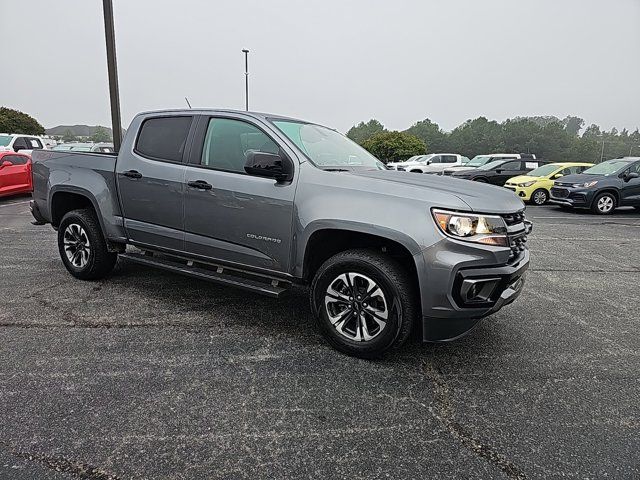 2021 Chevrolet Colorado Z71