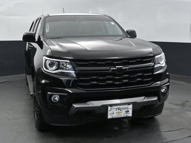 2021 Chevrolet Colorado Z71