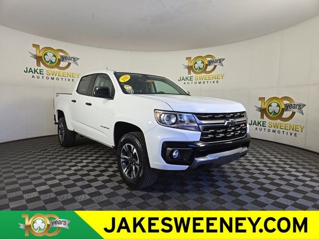 2021 Chevrolet Colorado Z71