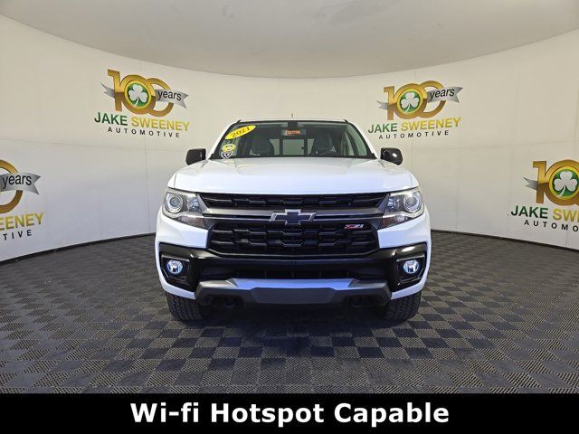 2021 Chevrolet Colorado Z71