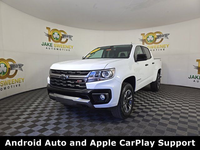 2021 Chevrolet Colorado Z71