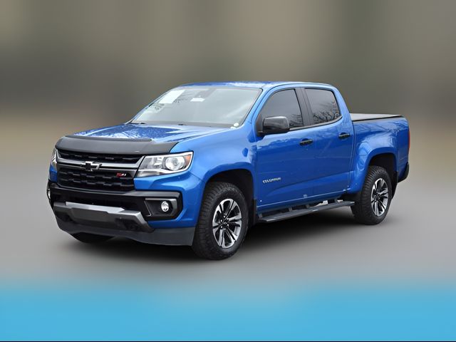 2021 Chevrolet Colorado Z71
