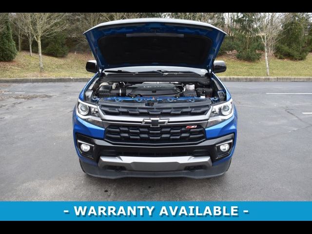 2021 Chevrolet Colorado Z71
