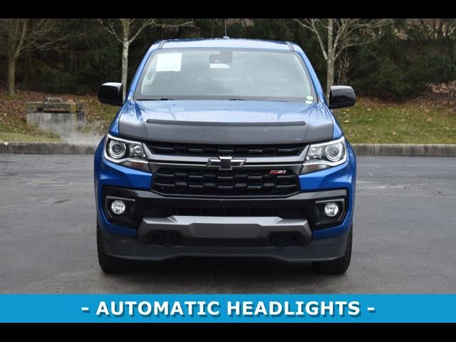 2021 Chevrolet Colorado Z71