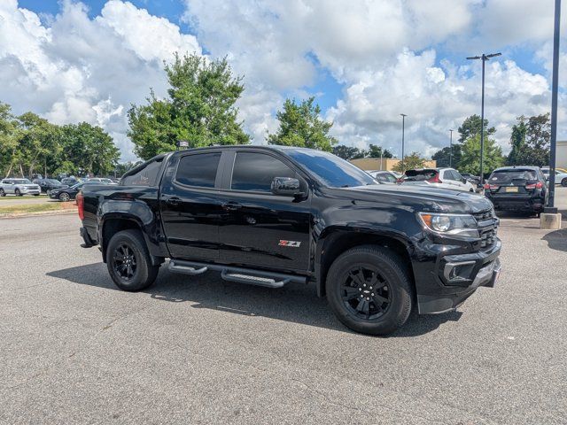 2021 Chevrolet Colorado Z71