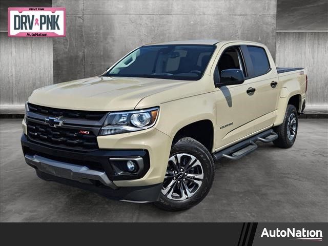 2021 Chevrolet Colorado Z71