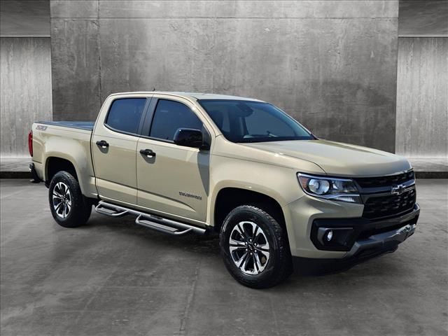 2021 Chevrolet Colorado Z71