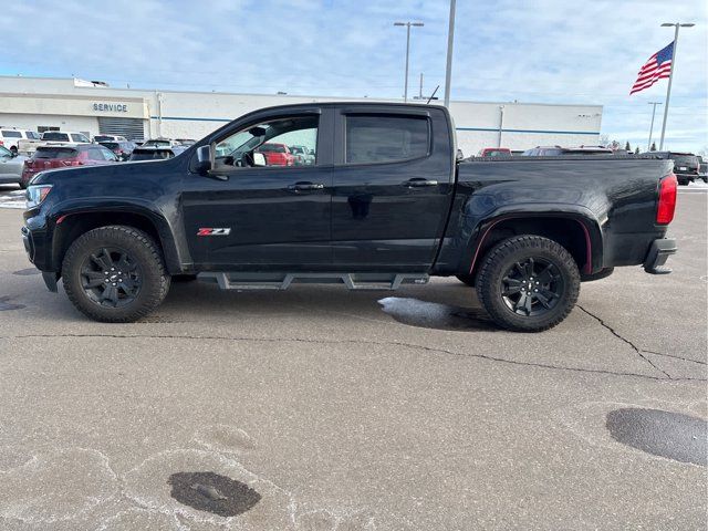 2021 Chevrolet Colorado Z71