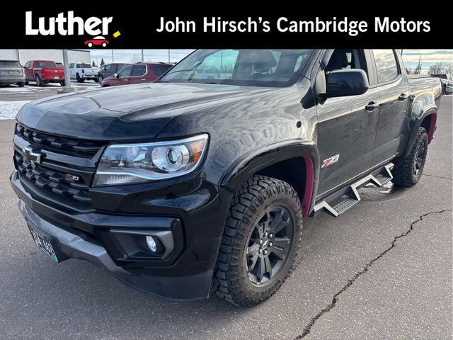 2021 Chevrolet Colorado Z71