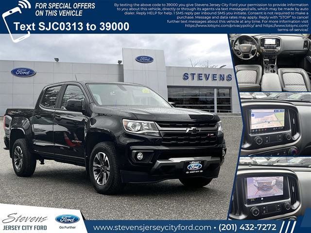 2021 Chevrolet Colorado Z71