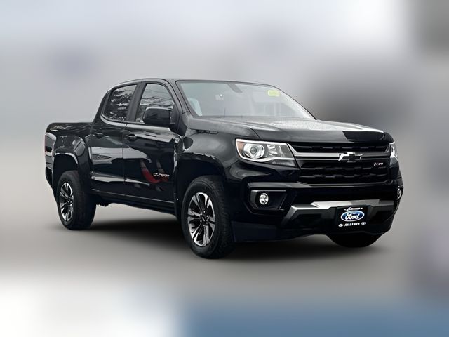 2021 Chevrolet Colorado Z71