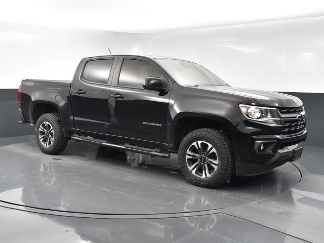 2021 Chevrolet Colorado Z71