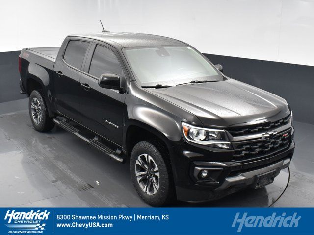 2021 Chevrolet Colorado Z71