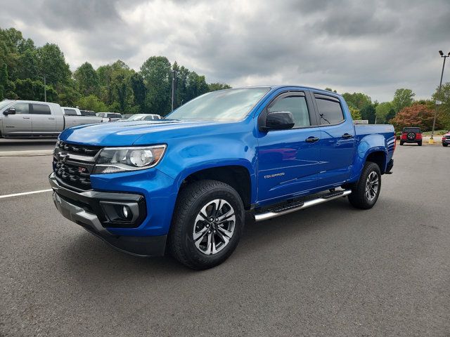 2021 Chevrolet Colorado Z71