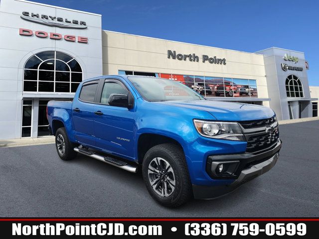 2021 Chevrolet Colorado Z71