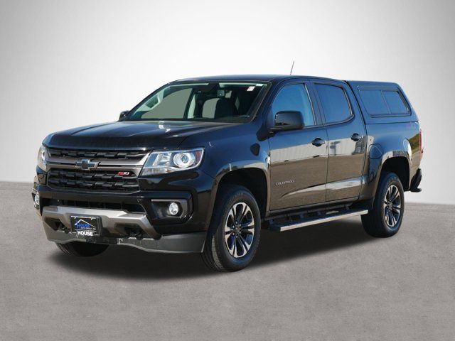 2021 Chevrolet Colorado Z71