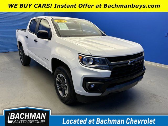 2021 Chevrolet Colorado Z71