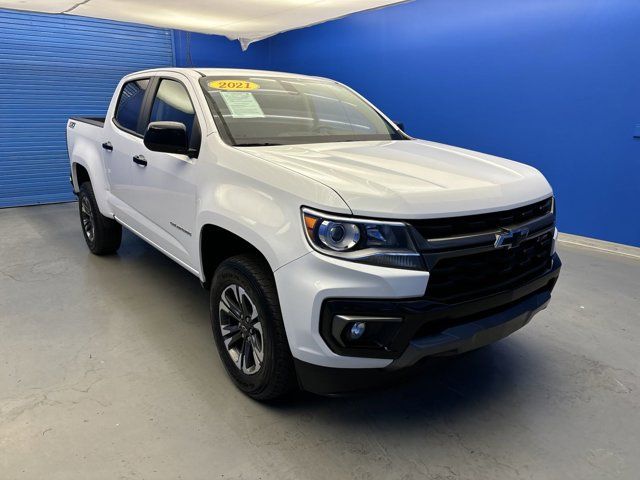 2021 Chevrolet Colorado Z71