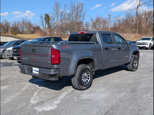 2021 Chevrolet Colorado Z71