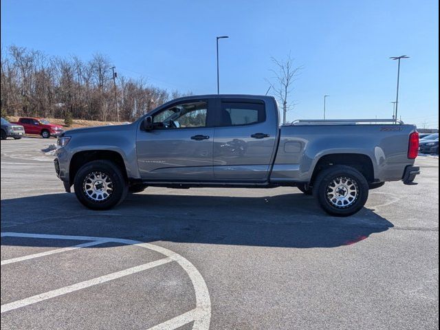 2021 Chevrolet Colorado Z71