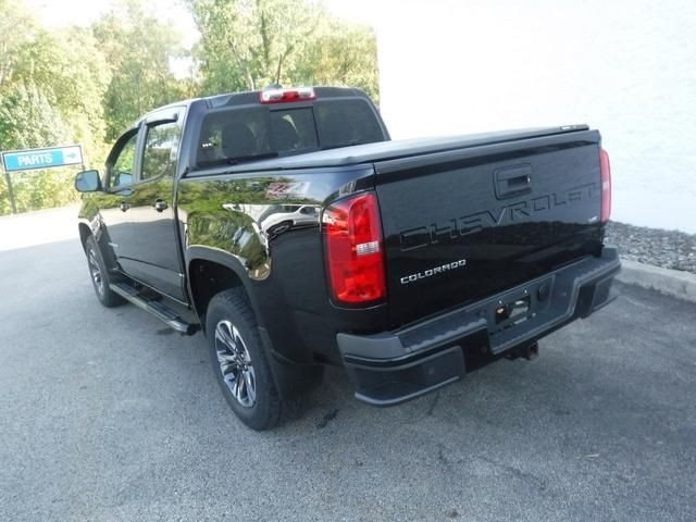 2021 Chevrolet Colorado Z71