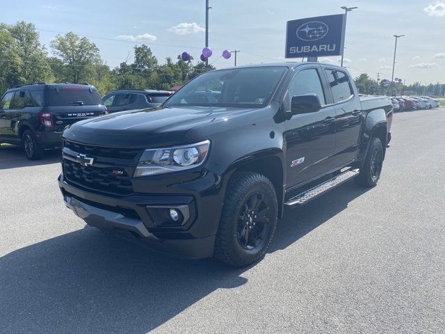 2021 Chevrolet Colorado Z71