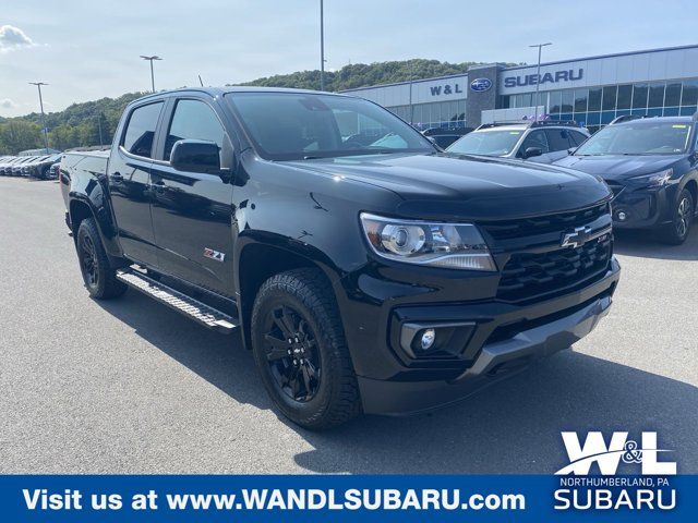 2021 Chevrolet Colorado Z71