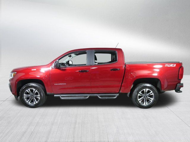 2021 Chevrolet Colorado Z71