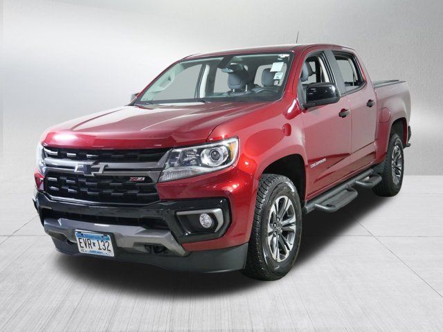 2021 Chevrolet Colorado Z71