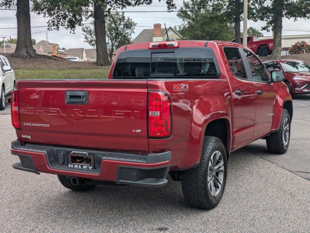 2021 Chevrolet Colorado Z71