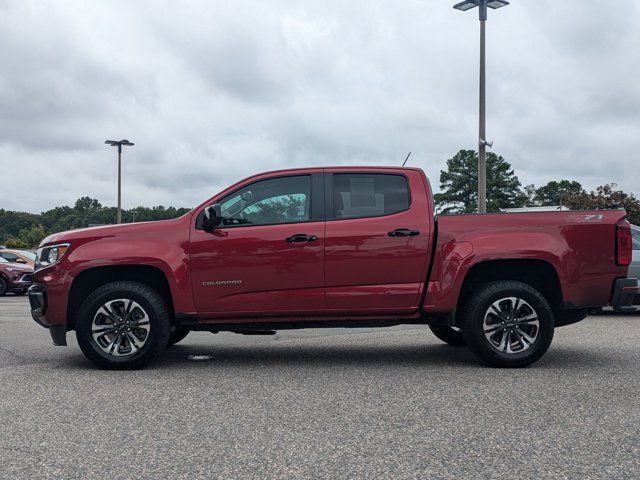 2021 Chevrolet Colorado Z71