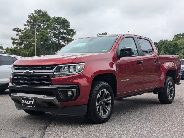 2021 Chevrolet Colorado Z71