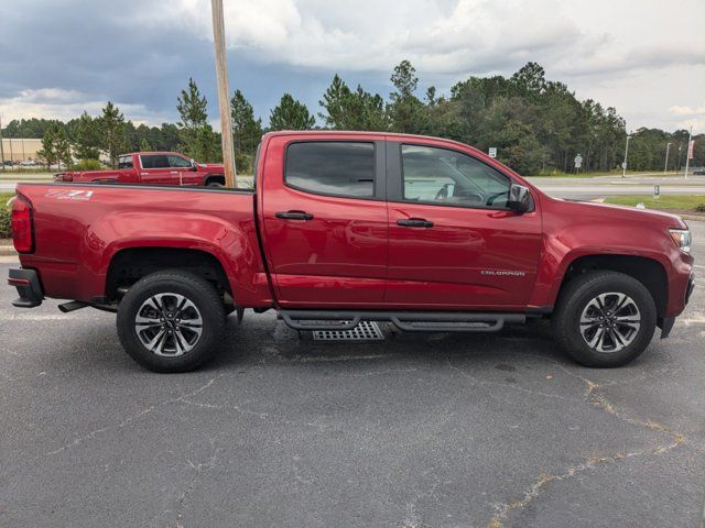 2021 Chevrolet Colorado Z71