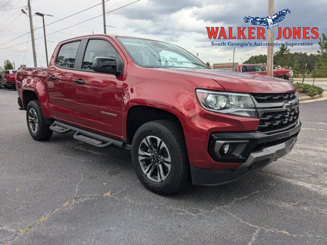 2021 Chevrolet Colorado Z71