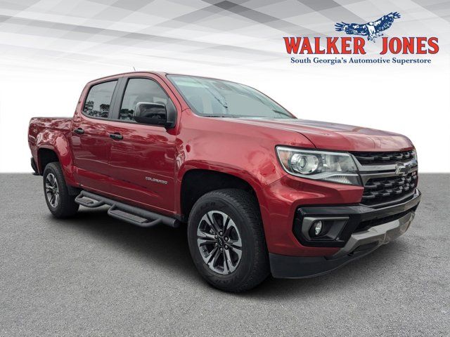 2021 Chevrolet Colorado Z71