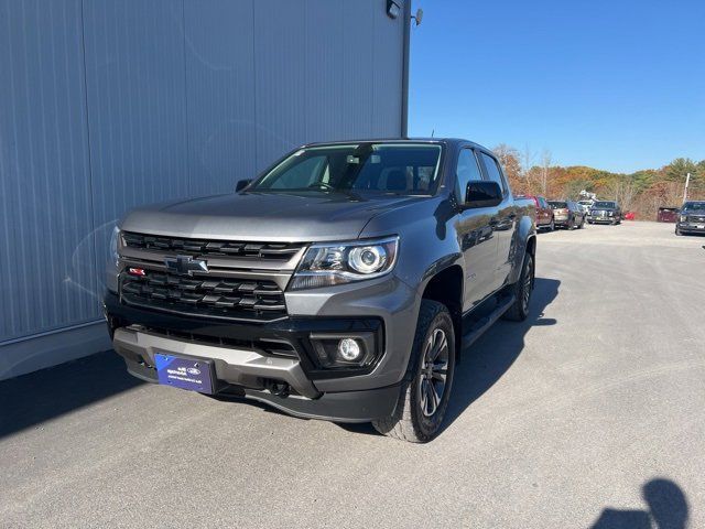 2021 Chevrolet Colorado Z71