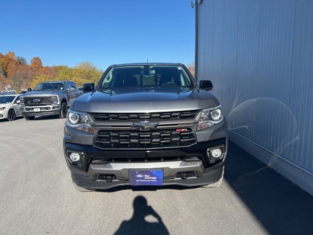 2021 Chevrolet Colorado Z71